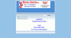 Desktop Screenshot of abcrentalcenters.com